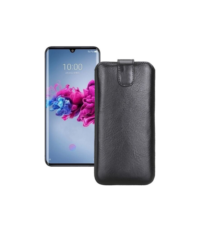Витяжка зі шкіри для телефону ZTE Axon 11 5G
