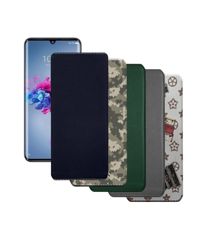 Накладка з екошкіри для телефону ZTE Axon 11 5G