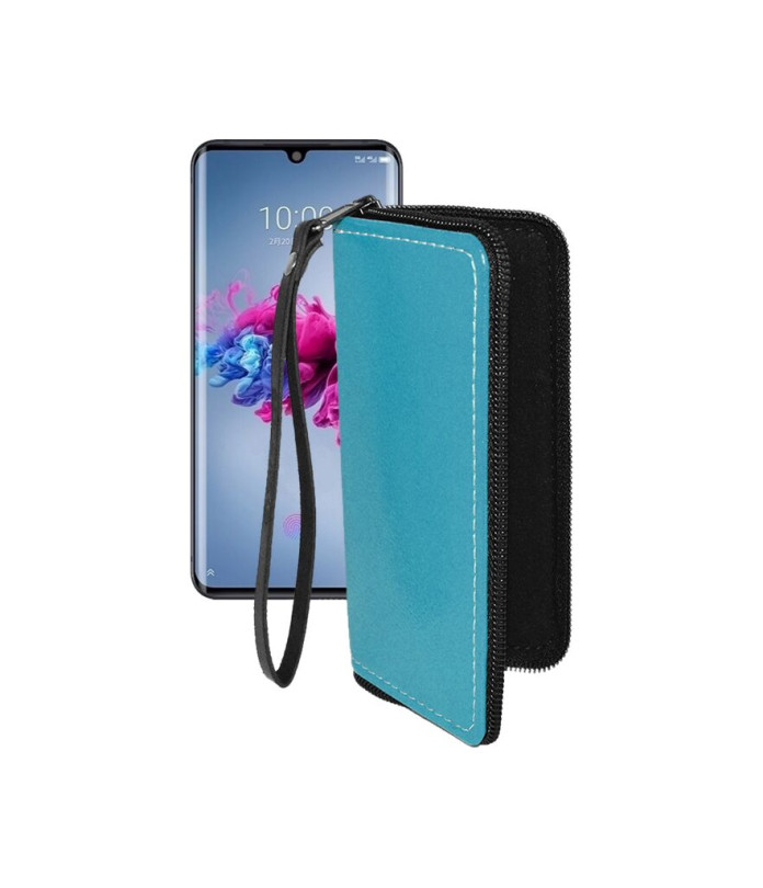 Чохол-гаманець з екошкіри для телефону ZTE Axon 11 5G