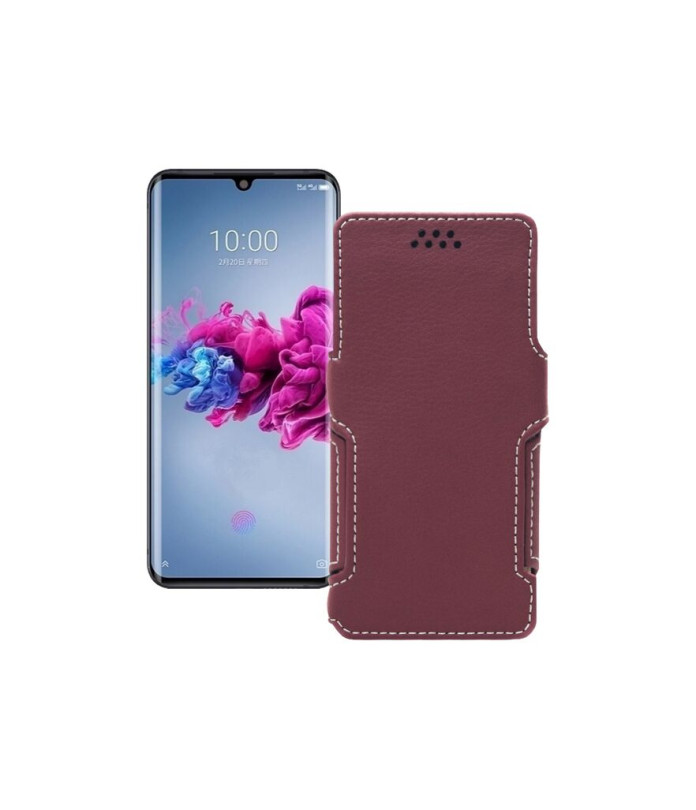Чохол-книжка з екошкіри для телефону ZTE Axon 11 5G