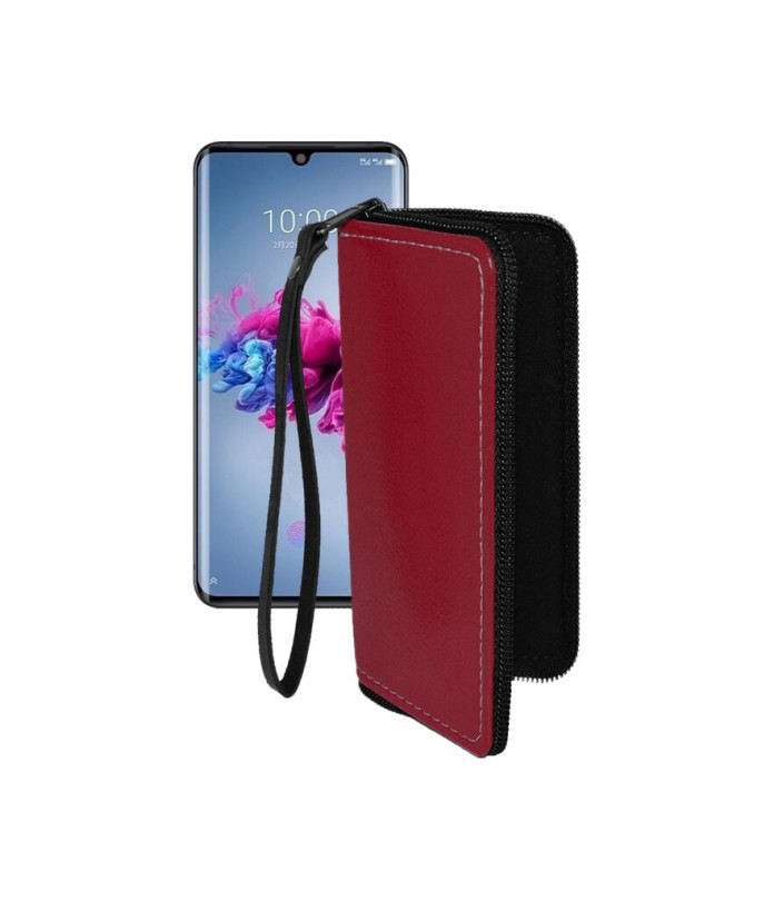 Чохол-гаманець з екошкіри для телефону ZTE Axon 11 5G