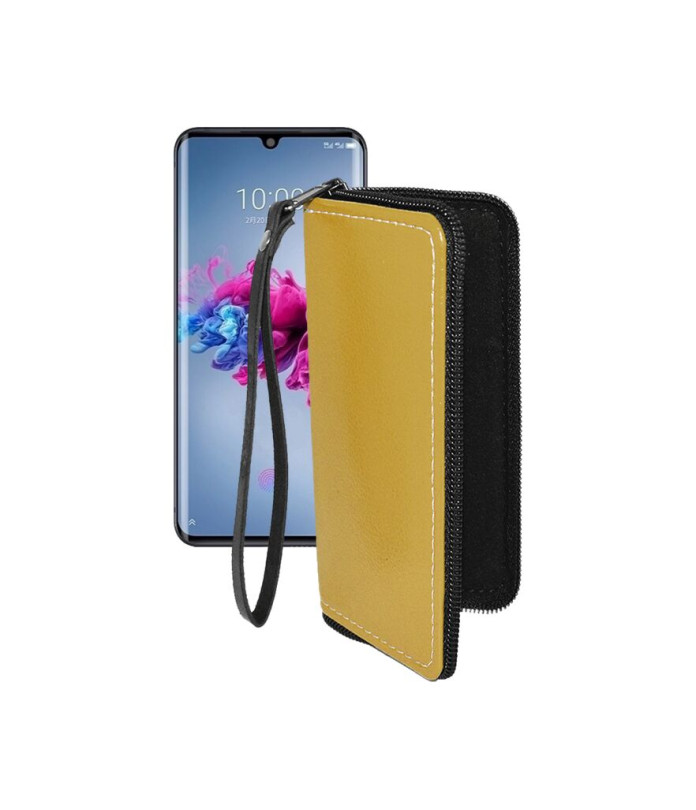 Чохол-гаманець з екошкіри для телефону ZTE Axon 11 5G