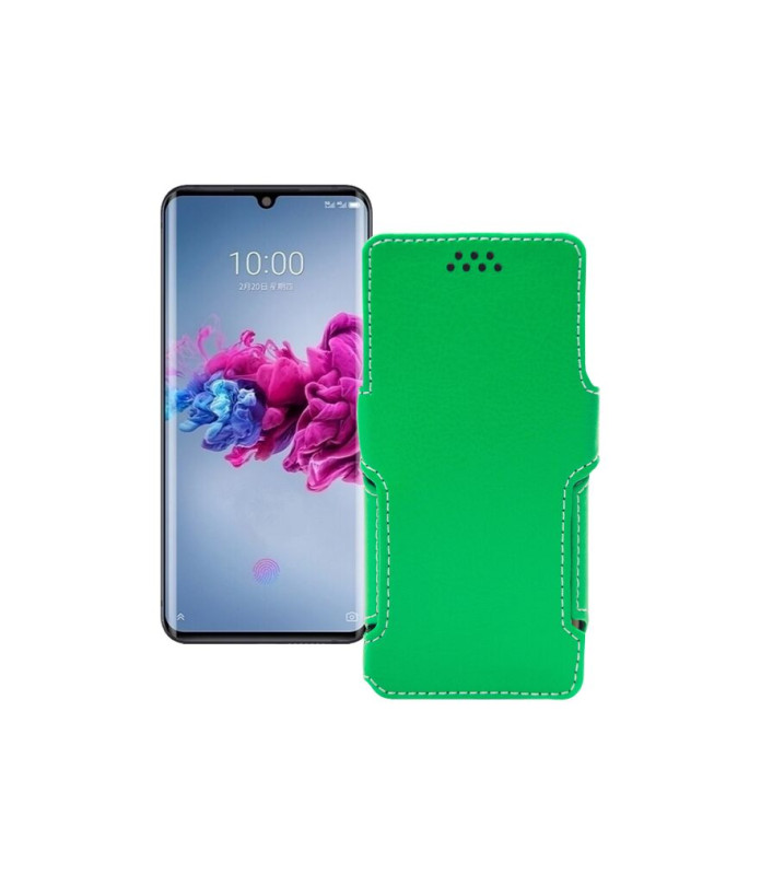 Чохол-книжка з екошкіри для телефону ZTE Axon 11 5G