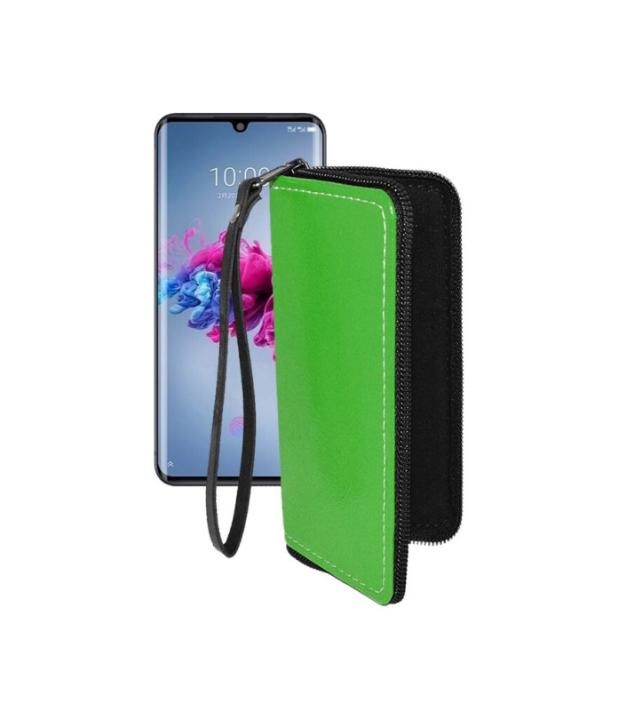 Чохол-гаманець з екошкіри для телефону ZTE Axon 11 5G