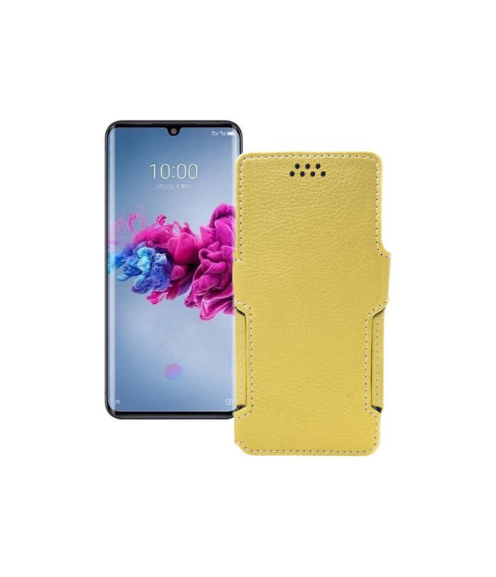 Чохол-книжка з екошкіри для телефону ZTE Axon 11 5G