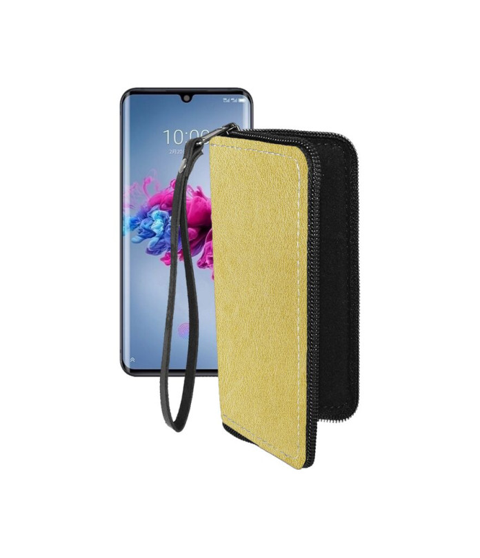 Чохол-гаманець з екошкіри для телефону ZTE Axon 11 5G