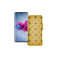 Чохол-книжка з екошкіри для телефону ZTE Axon 11 5G