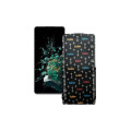 Чохол-флип з екошкіри для телефону OnePlus Ace Pro