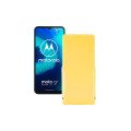 Чохол-флип з екошкіри для телефону Motorola Moto G8