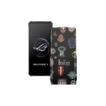 Чохол-флип з екошкіри для телефону Asus ROG Phone 7