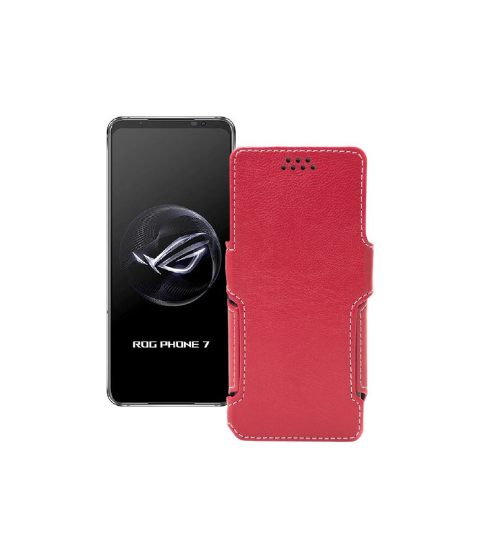 Чохол-книжка з екошкіри для телефону Asus ROG Phone 7