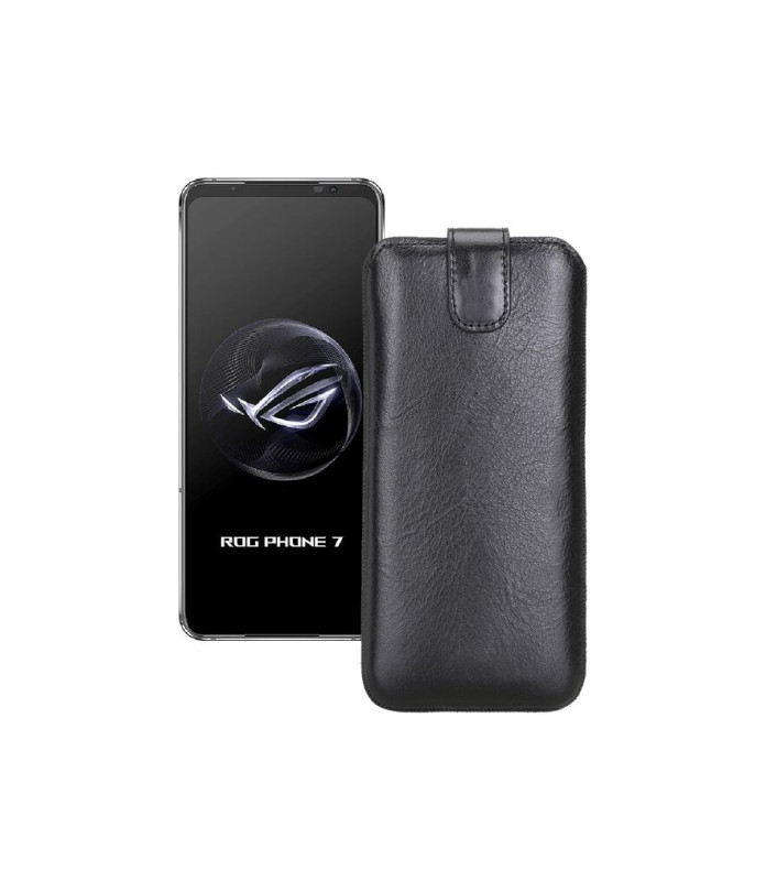 Витяжка з екошкіри для телефону Asus ROG Phone 7