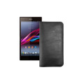 Портмоне з шкіри для телефону Sony Xperia Z Ultra  (C6833)