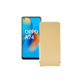 Чохол-флип з екошкіри для телефону OPPO A74