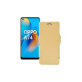 Чохол-книжка з екошкіри для телефону OPPO A74