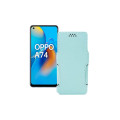 Чохол-книжка з екошкіри для телефону OPPO A74