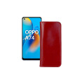 Портмоне з шкіри для телефону OPPO A74