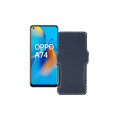 Чохол-книжка з екошкіри для телефону OPPO A74