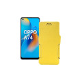 Чохол-книжка з екошкіри для телефону OPPO A74