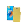 Чохол-книжка з екошкіри для телефону OPPO A74