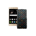 Чохол-флип з екошкіри для телефону Huawei P9 lite