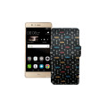 Чохол-книжка з екошкіри для телефону Huawei P9 lite