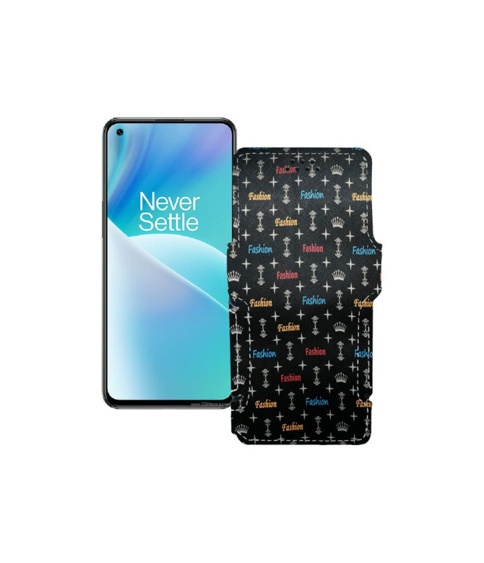 Чохол-книжка з екошкіри для телефону OnePlus Nord 2T