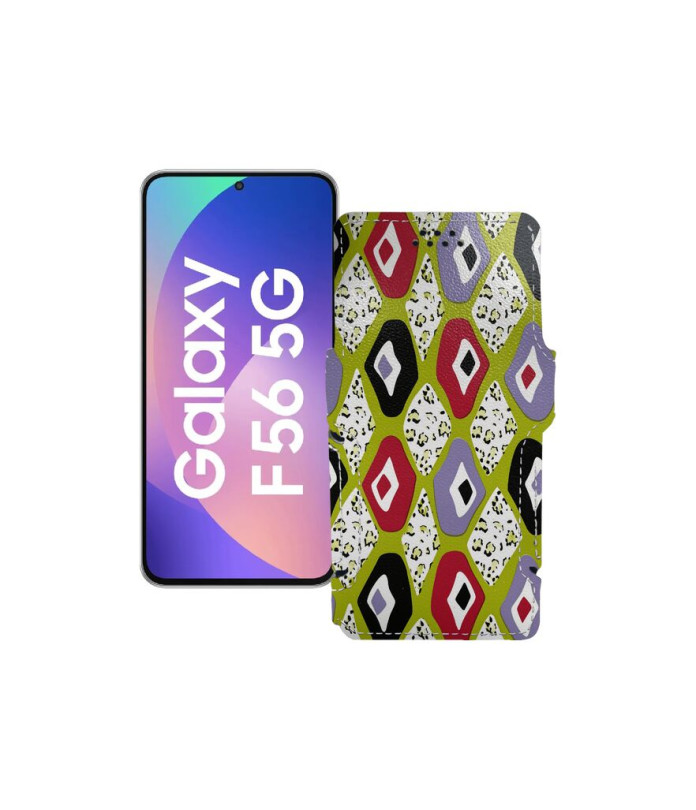 Чохол-книжка з екошкіри для телефону Samsung Galaxy F56 5G (E566)