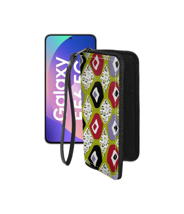 Чохол-гаманець з екошкіри для телефону Samsung Galaxy F56 5G (E566)