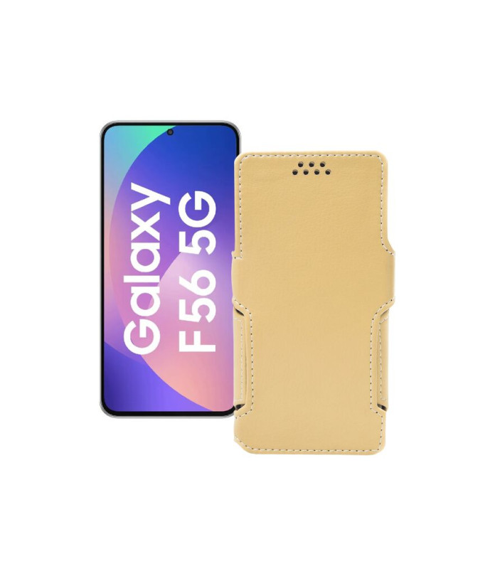 Чохол-книжка з екошкіри для телефону Samsung Galaxy F56 5G (E566)