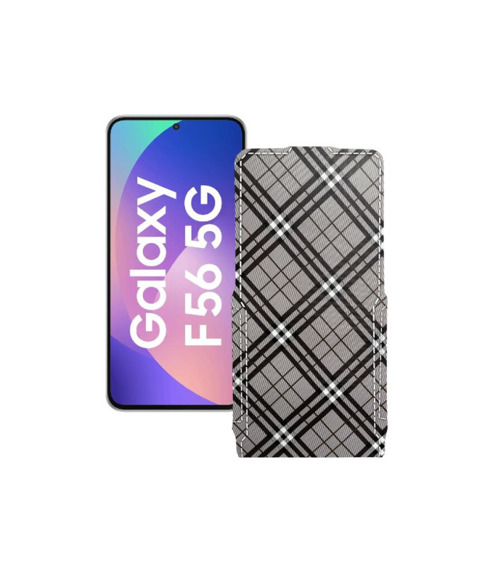 Чохол-флип з екошкіри для телефону Samsung Galaxy F56 5G (E566)