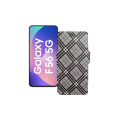Чохол-книжка з екошкіри для телефону Samsung Galaxy F56 5G (E566)