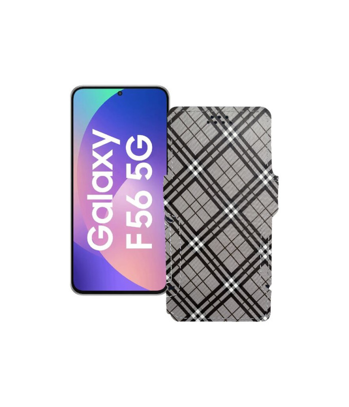 Чохол-книжка з екошкіри для телефону Samsung Galaxy F56 5G (E566)