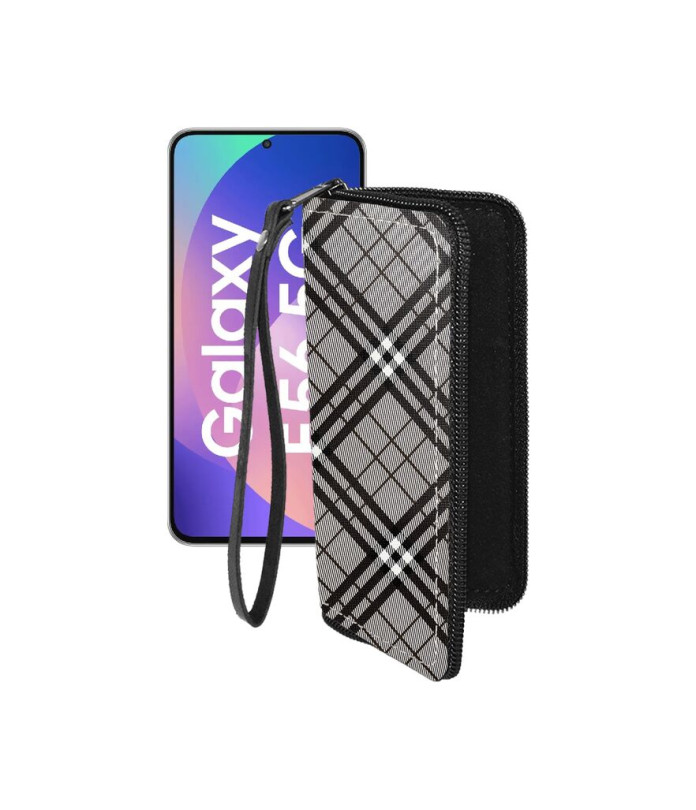 Чохол-гаманець з екошкіри для телефону Samsung Galaxy F56 5G (E566)