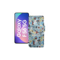Чохол-книжка з екошкіри для телефону Samsung Galaxy F56 5G (E566)