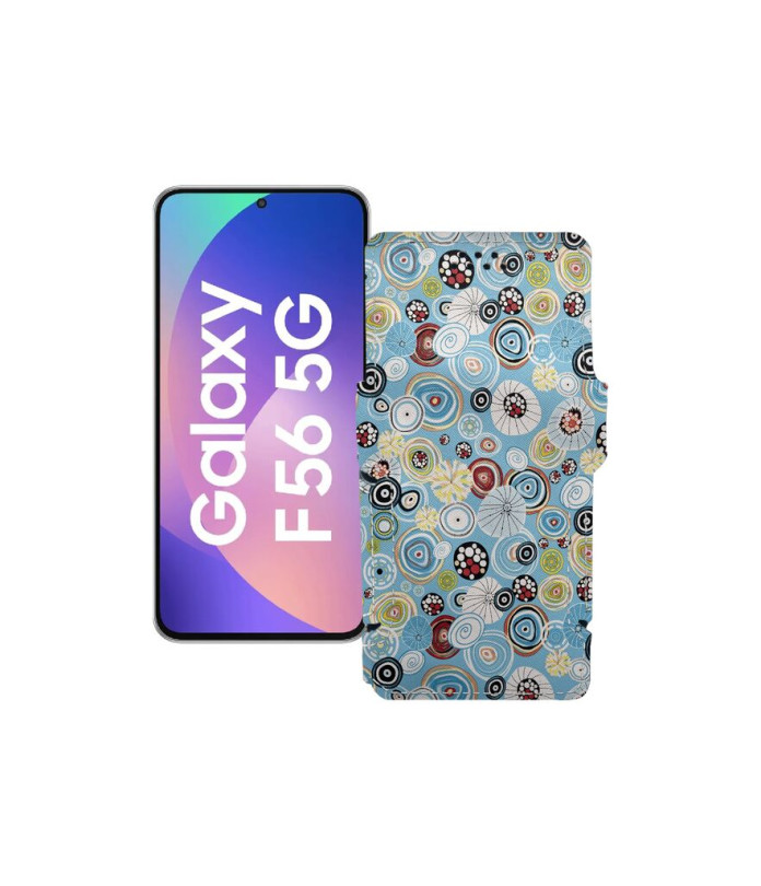 Чохол-книжка з екошкіри для телефону Samsung Galaxy F56 5G (E566)