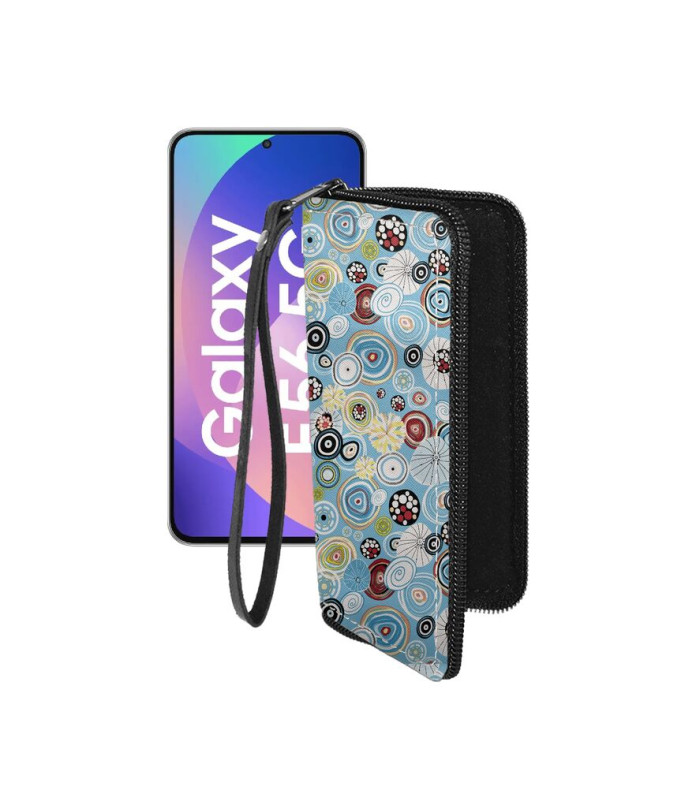 Чохол-гаманець з екошкіри для телефону Samsung Galaxy F56 5G (E566)