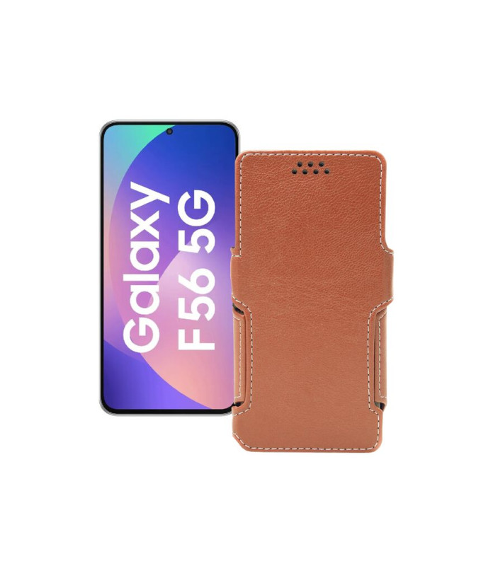 Чохол-книжка з екошкіри для телефону Samsung Galaxy F56 5G (E566)