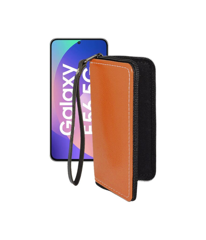 Чохол-гаманець з екошкіри для телефону Samsung Galaxy F56 5G (E566)