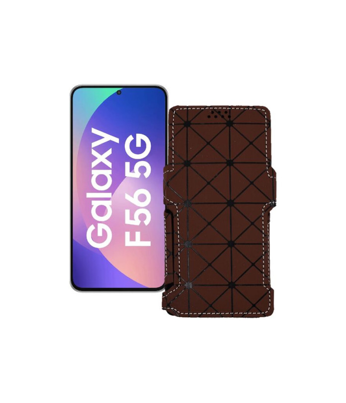 Чохол-книжка з екошкіри для телефону Samsung Galaxy F56 5G (E566)