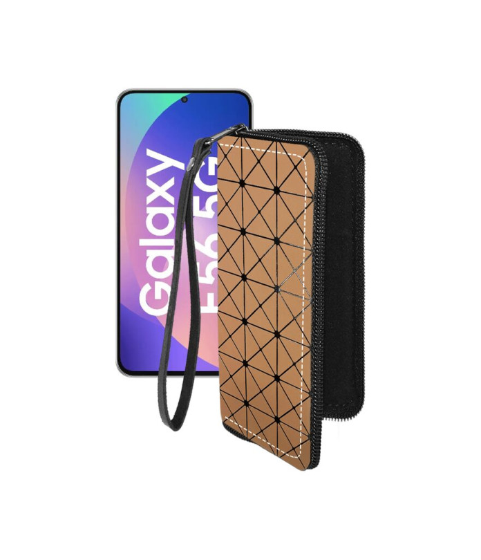 Чохол-гаманець з екошкіри для телефону Samsung Galaxy F56 5G (E566)