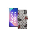 Чохол-книжка з екошкіри для телефону Samsung Galaxy F56 5G (E566)