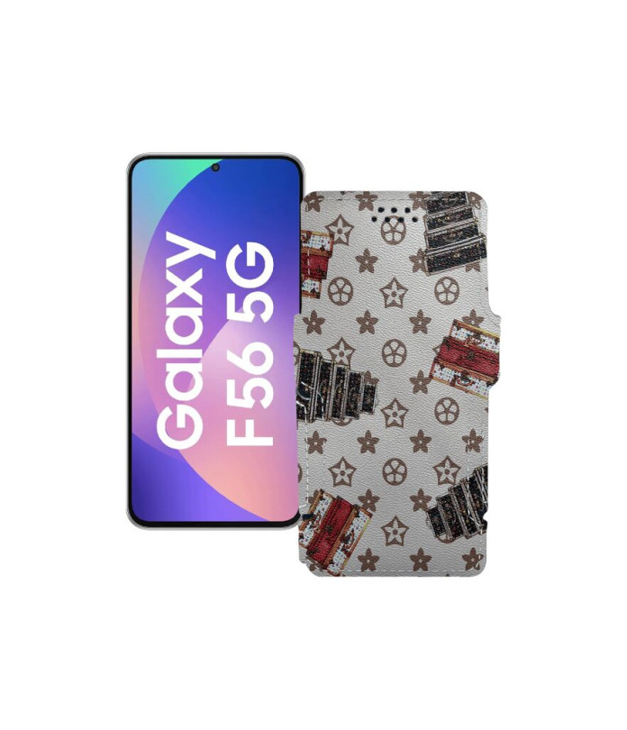 Чохол-книжка з екошкіри для телефону Samsung Galaxy F56 5G (E566)