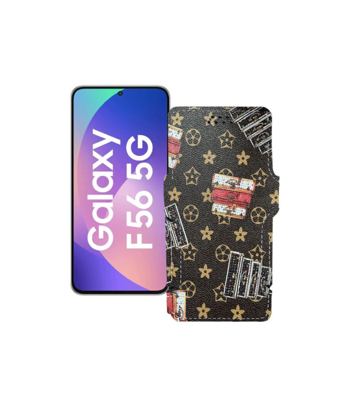 Чохол-книжка з екошкіри для телефону Samsung Galaxy F56 5G (E566)