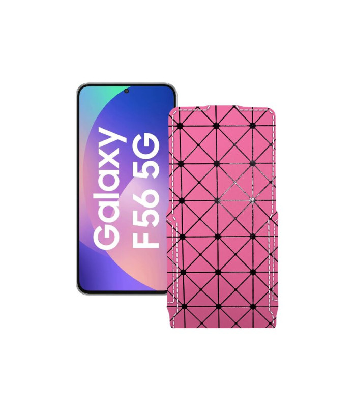 Чохол-флип з екошкіри для телефону Samsung Galaxy F56 5G (E566)