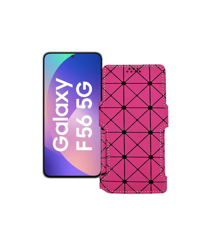 Чохол-книжка з екошкіри для телефону Samsung Galaxy F56 5G (E566)