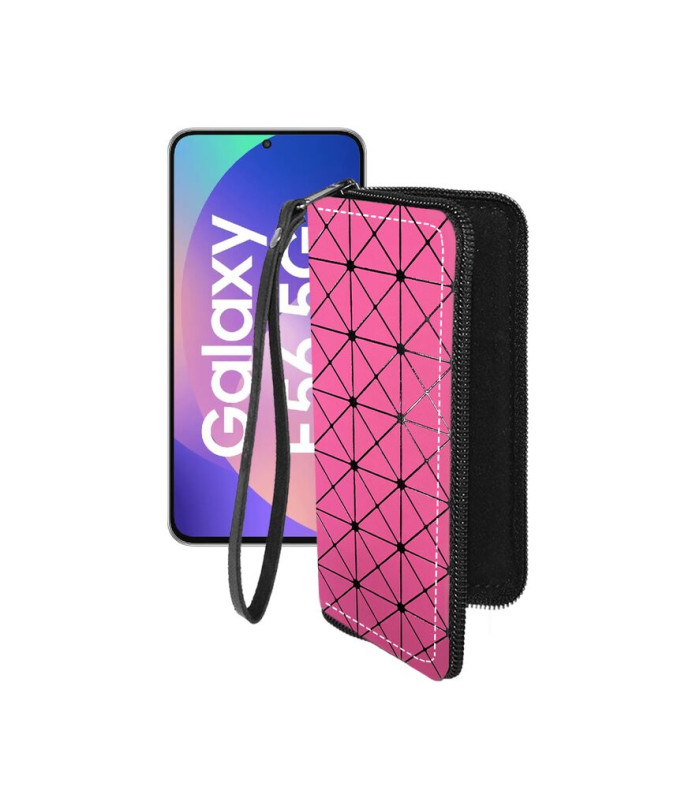 Чохол-гаманець з екошкіри для телефону Samsung Galaxy F56 5G (E566)
