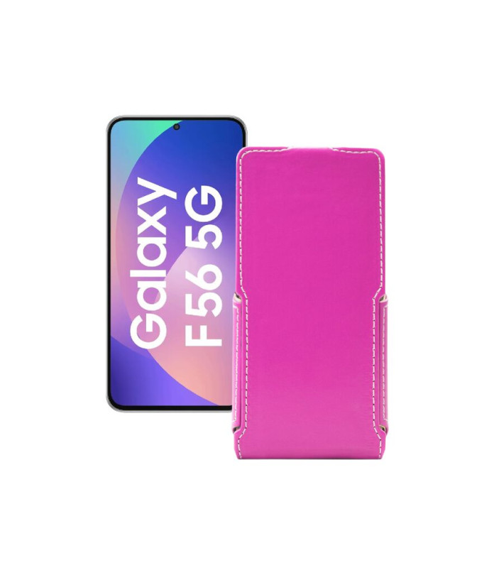 Чохол-флип з екошкіри для телефону Samsung Galaxy F56 5G (E566)