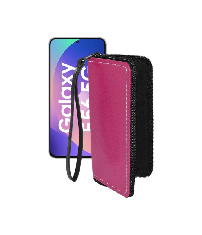 Чохол-гаманець з екошкіри для телефону Samsung Galaxy F56 5G (E566)