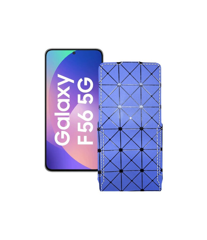 Чохол-флип з екошкіри для телефону Samsung Galaxy F56 5G (E566)